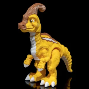 Articulated Parasaurolophus