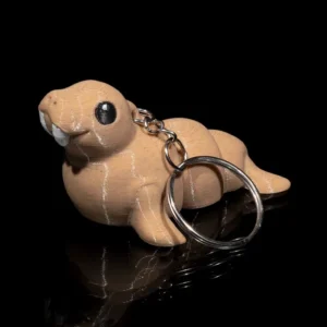 Atlantic Walrus Keychain