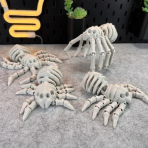 Flexi Skeleton Spider