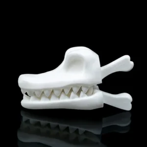 Gator Skull Bag Clip