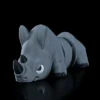 Playful Rhino Sneaky