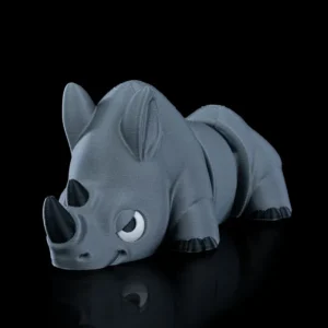 Playful Rhino Sneaky