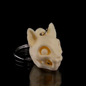 Skeleton Keychains Bat