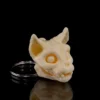 Skeleton Keychains Cat