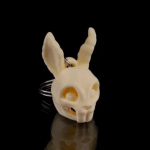 Skeleton Keychains Rabbit