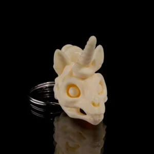 Skeleton Keychains Unicorn