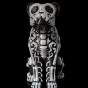 Skeleton Pet Figurines Dog