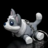 Sled Dog Keychain