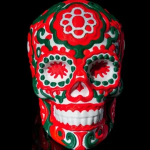 Sugar Skull Statue
