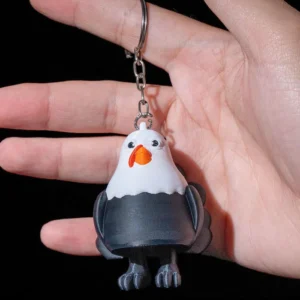 Zou Turkey Keychain