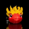 Baby Fire Dragon Keychain