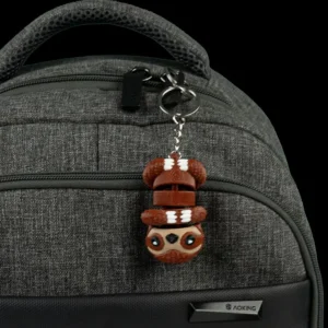 Cute Flexi Sloth Keychain