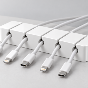 Desk cable organiser